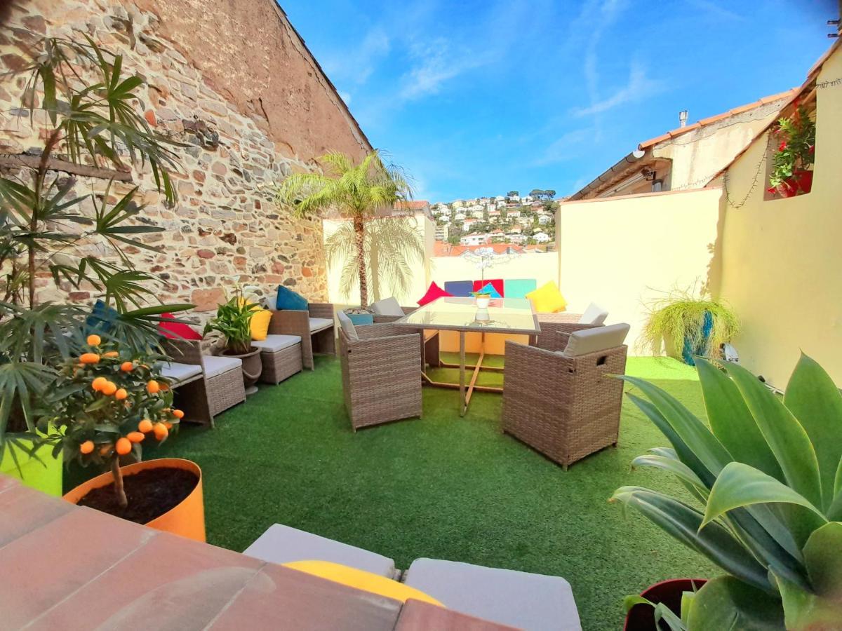Appartement Familial - 7Pers- Hyeres-Centre Exterior photo