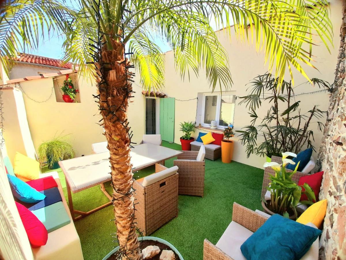 Appartement Familial - 7Pers- Hyeres-Centre Exterior photo