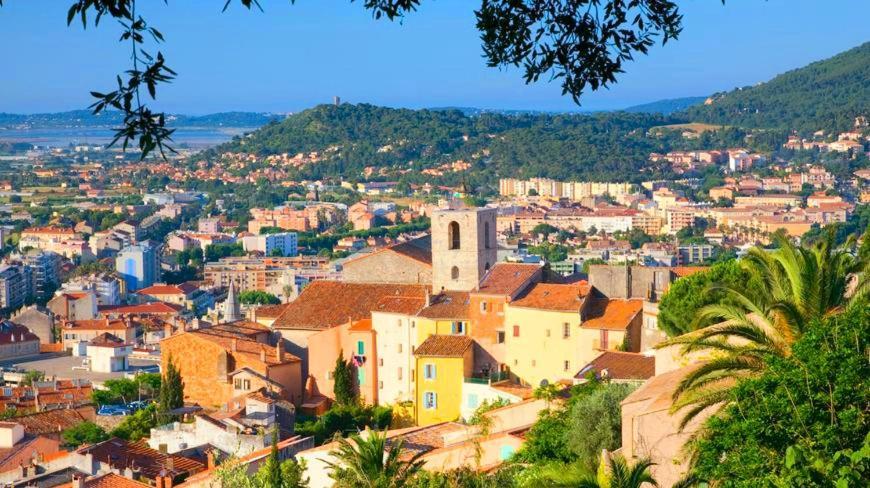 Appartement Familial - 7Pers- Hyeres-Centre Exterior photo